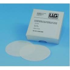 Carta da filtro piana quantitativa priva di cenere LLG fascia blu